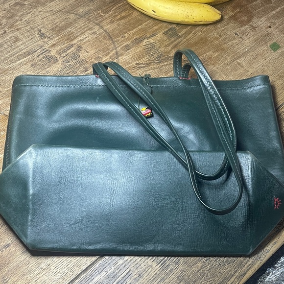 Henry Cuir Hunter Green,All Products : American Fashion Style Bags On Sale